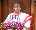 India used to depend on others, but now...: President Murmu