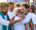 Modi controls KCR, says Rahul in Telangana; cites 'liquor scam'