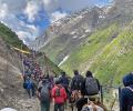 Amarnath yatra pilgrim from Raj dies, toll at 3; 60K pray at cave shrine