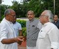 Digvijaya Singh booked for sharing FB post on RSS ex-chief Golwalkar