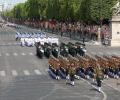 'Sare Jahan Se Achha' resonates at Bastille Day Parade