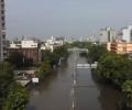 Yamuna recedes but still flowing two metres above danger level