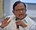 Asked about leader of united Opposition, Chidambaram says...