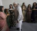 'Modi hasn't forgotten his human touch'