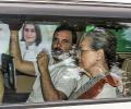 Aircraft carrying Sonia, Rahul makes emergency landing