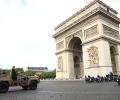 'Arc de Triomphe reminded us of India Gate'