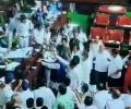 10 BJP MLAs suspended from Karnataka assembly after ruckus