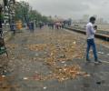 Heavy rains lash Mumbai, nearby areas; girl drowns, people evacuated