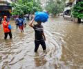 Heavy rains batter Mumbai, road traffic affected in city, suburbs