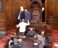 Parliament adjourned as Oppn remains firm on PM's statement on Manipur