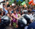 BJP, TMC spar over stripping of 2 women in Malda