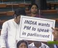 Opposition to push for PM's statement on Manipur in Parliament