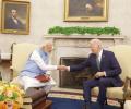 In Oval, Biden, Modi spent 'plurality' of time on China: Official