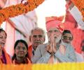 Red diary vs red tomatoes: Modi, Gehlot in war of words