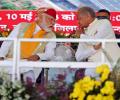 Gehlot says his speech axed at Modi event; PMO responds