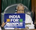 MPs from 21 Opposition parties to visit Manipur today