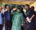 Mufti saab formed govt with BJP after assurance on Art 370: Mehbooba