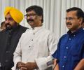 Another Cong ally backs Kejriwal on ordinance row