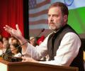 'We love you too': New York Crowd Tells Rahul