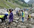 NDRF readies for Amarnath yatra with aerial surveys, sniffer dogs