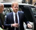 Harry is first British royal to make court appearance in over 100 years