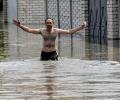 Now, A Man Made Flood In Ukraine