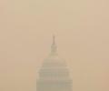 When Smoke Shrouded Washington