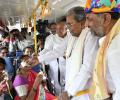 Sidda launches free bus ride for women, scheme to cost govt Rs 4K cr per year