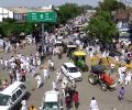 Haryana farmers block Delhi-Chandigarh highway over MSP demands