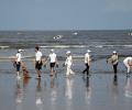 4 boys drown off Mumbai's popular Juhu beach; one rescued