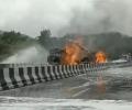 Mother-son duo among 4 killed in chemical tanker blast on Mumbai expressway