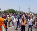 Farmers continue to block Delhi-Chandigarh highway over MSP for sunflower seeds