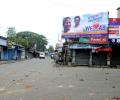 Violence mars Bengal panchayat poll nomination filing