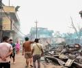 Manipur minister's house torched after 9 people killed in attack