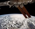 Astronaut captures Cyclone Biparjoy from space