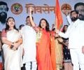 Jolt for Uddhav as MLC Manisha Kayande joins Shinde's 'original' Shiv Sena