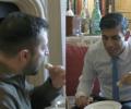 Rishi Sunak shares mother's homemade barfi with Zelensky