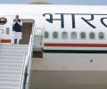 Modi arrives in US on his maiden state visit