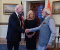 Bidens host Modi for private dinner at White House