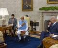 White House reception done, Modi-Biden get down to brass tacks