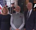 Bidens receive Modi at White House, enjoys intimate dinner