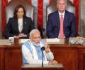 At joint US Congress session, Modi's veiled attack on China, Pak