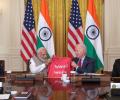 Biden gifts special t-shirt to Modi with his 'AI' quote