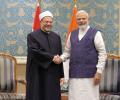 Modi, Egypt's grand mufti discuss social, religious harmony