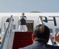 Modi leaves for India after concluding historic state visit to Egypt