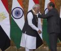 Egypt's strategic partnership for India, highest award for Modi