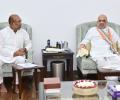 Biren Singh briefs Shah on Manipur situation, says no casualties in 2 weeks