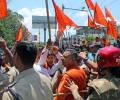 13 Bajrang Dal, VHP activists booked for attack on church building in UP