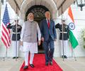 Biden tweets on 'most consequential' US-India friendship, Modi replies