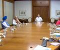 Modi chairs meeting with senior ministers after US, Egypt visits